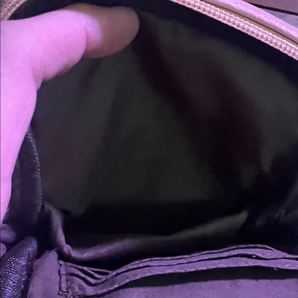 NWOT Imperial Horse Peach Crossbody Bag - Picture 6 of 6